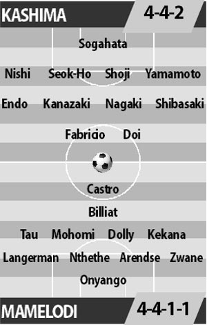 Kashima Antlers vs Mamelodi Sundowns, 17h30 ngày 11/12: Phất cờ châu Á