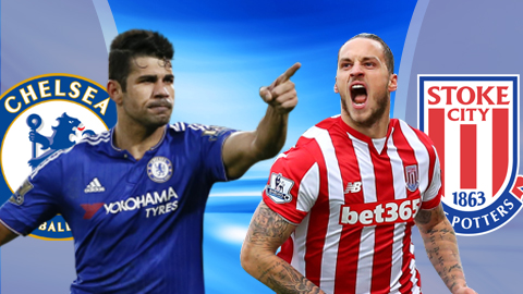 Chelsea vs Stoke City, 22h00 ngày 31/12: Cao chạy xa bay