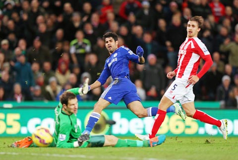 Chelsea vs Stoke City, 22h00 ngày 31/12: Cao chạy xa bay