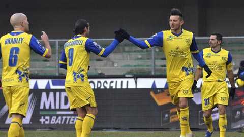 Chievo vs Genoa, 01h00 ngày 6/12