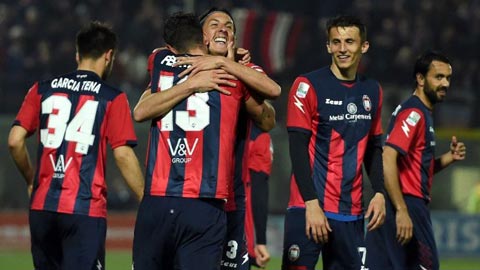 Crotone vs Pescara, 0h00 ngày 11/12