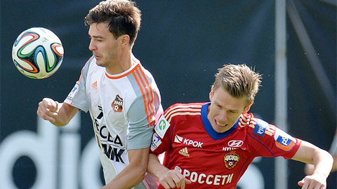 CSKA Moscow vs Ural, 18h00 ngày 3/12