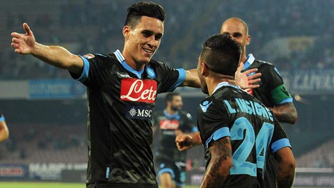 Napoli vs Torino, 21h00 ngày 18/12: Đại tiệc tưng bừng