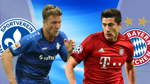 Darmstadt vs Bayern, 21h30 ngày 18/12: Mồi ngon cho Hùm