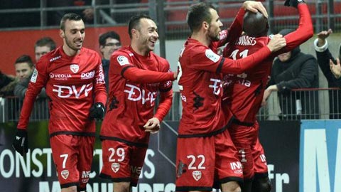 Dijon vs Toulouse, 02h50 ngày 22/12