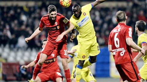 Dinamo Bucharest vs Steaua Bucharest, 01h30 ngày 23/12