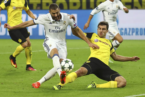 Real Madrid vs Dortmund, 02h45 ngày 8/12: Khó bay lên đỉnh