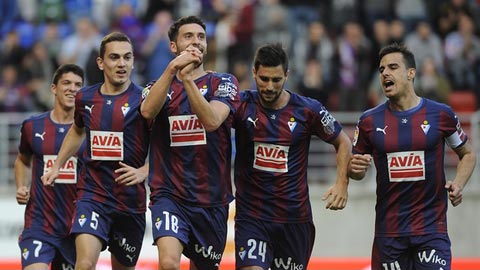 Bilbao vs Eibar, 22h15 ngày 4/12