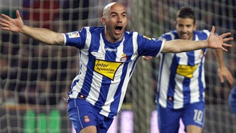 Espanyol vs Gijon, 0h30 ngày 12/12