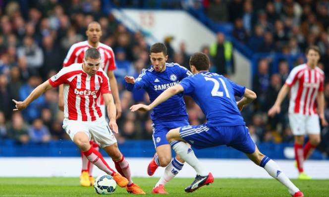 Chelsea vs Stoke City, 22h00 ngày 31/12: Bước vào cửa tử