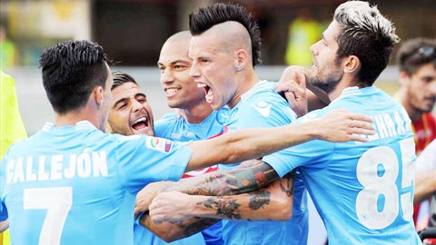 Fiorentina vs Napoli, 02h45 ngày 23/12: Sóng dữ Napoli