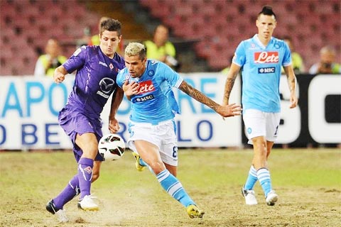 Fiorentina vs Napoli, 02h45 ngày 23/12: Sóng dữ Napoli