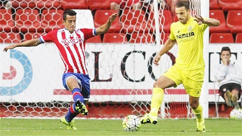 Gijon vs Villarreal, 19h00 ngày 17/12