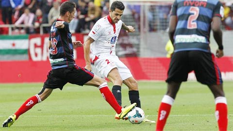 Granada vs Sevilla, 19h00 ngày 3/12