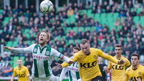 Groningen vs Roda JC, 02h00 ngày 10/12