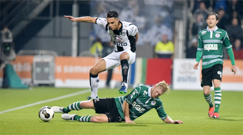 Heracles vs Sparta Rotterdam, 02h45 ngày 16/12