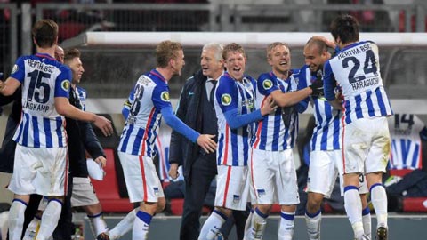 Hertha Berlin vs Bremen, 0h30 ngày 11/12