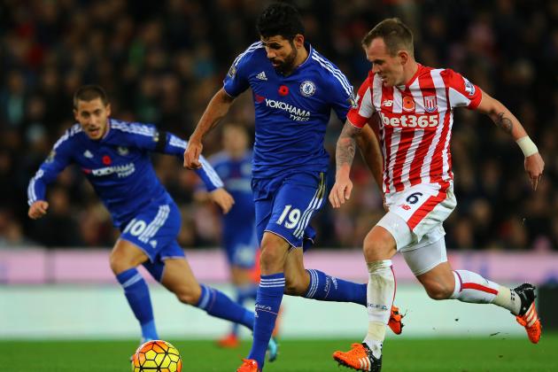 Chelsea vs Stoke City, 22h00 ngày 31/12: Bước vào cửa tử