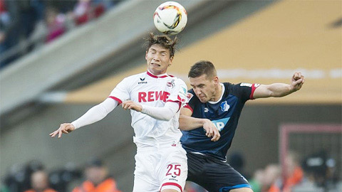 Hoffenheim vs Cologne, 21h30 ngày 3/12