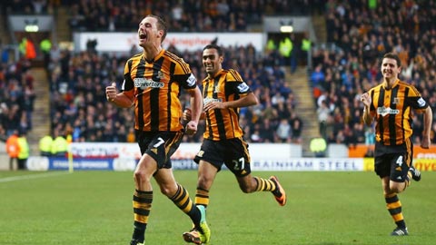 Hull City vs Crystal Palace, 22h00 ngày 10/12