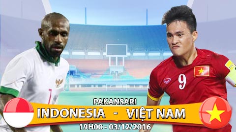 Indonesia vs ĐT Việt Nam, 19h00 ngày 3/12: “Điểm huyệt” chủ nhà