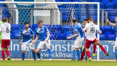 Kilmarnock vs St. Johnstone, 02h45 ngày 24/12