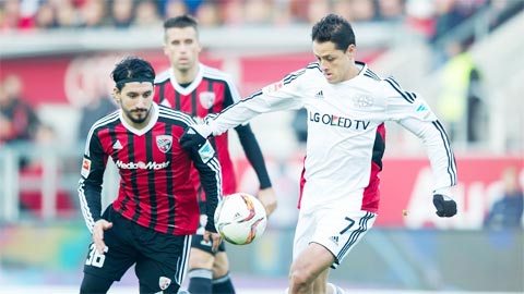 Leverkusen vs Ingolstadt, 23h30 ngày 18/12