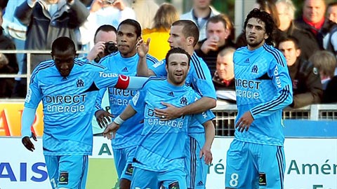 Dijon vs Marseille, 02h45 ngày 10/12