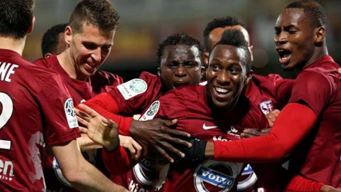 Caen vs Metz, 02h00 ngày 18/12