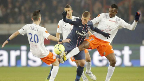 Montpellier vs PSG, 23h00 ngày 3/12