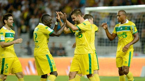 Nantes vs Caen, 02h00 ngày 11/12