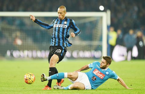 Napoli vs Inter, 02h45 ngày 3/12: Tự tin trên miền tử địa