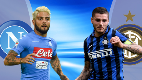 Napoli vs Inter, 02h45 ngày 3/12: Tự tin trên miền tử địa