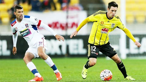 Newcastle Jets vs Wellington Phoenix, 13h35 ngày 26/12