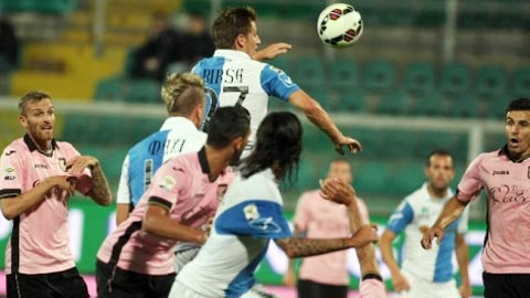 Palermo vs Chievo, 21h00 ngày 11/12