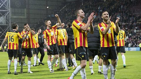 Partick Thistle vs Kilmarnock, 21h00 ngày 31/12