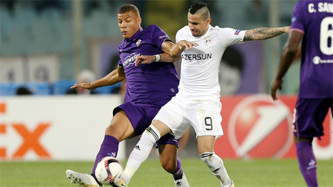 Qarabag vs Fiorentina, 23h00 ngày 8/12