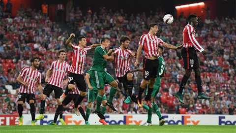 Rapid Vienna vs Bilbao, 01h00 ngày 9/12