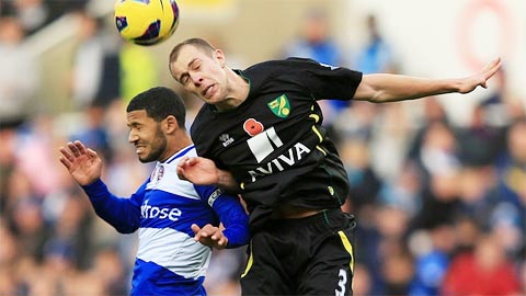 Reading vs Norwich, 22h00 ngày 26/12