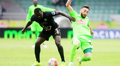 Rizespor vs Osmanlispor, 17h30 ngày 25/12