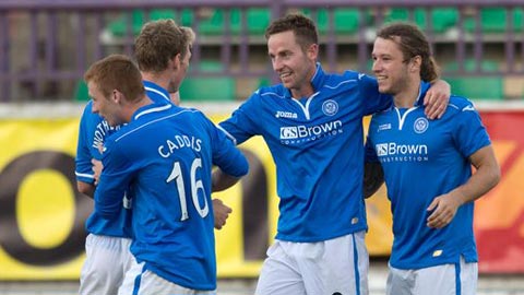 Dundee vs St.Johnstone, 21h00 ngày 31/12