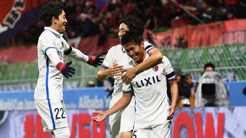 Kashima Antlers vs Atletico Nacional, 17h30 ngày 14/12