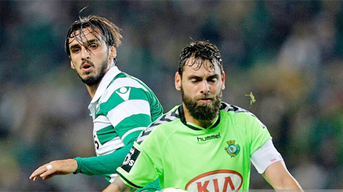 Sporting Lisbon vs Setubal, 01h15 ngày 4/12