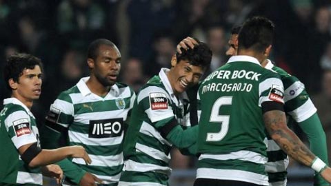 Sporting Lisbon vs Braga, 03h15 ngày 19/12