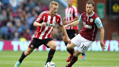 Burnley vs Sunderland, 22h00 ngày 31/12