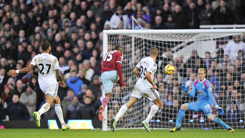 Swansea vs West Ham, 22h00 ngày 26/12