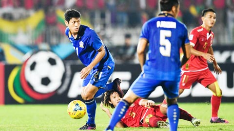 Thái Lan vs Myanmar, 19h00 ngày 8/12: Chủ nhà vẫn thận trọng