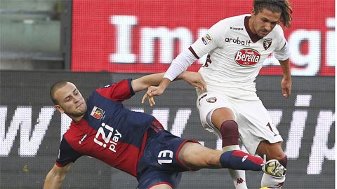 Torino vs Genoa, 02h45 ngày 23/12