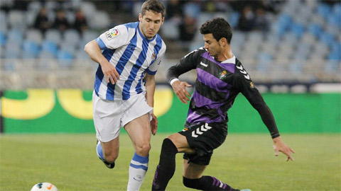 Valladolid vs Sociedad, 02h00 ngày 2/12