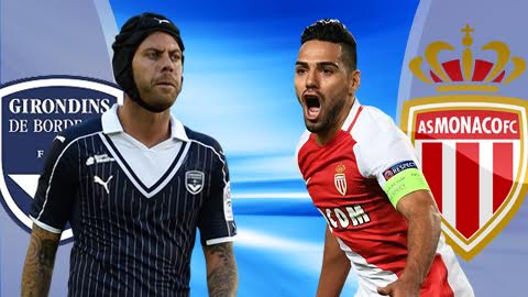 Bordeaux vs Monaco, 23h00 ngày 10/12: Vượt ải Matmut-Atlantique